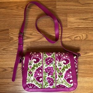 Vera Bradley "Julep Tulip" Crossbody